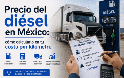 Precio del diésel en México: cómo calcularlo en tu costo por kilómetro